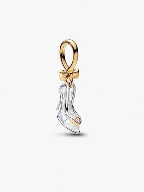 Pandora Disney Princess Cinderella Shoe Dangle Charm
